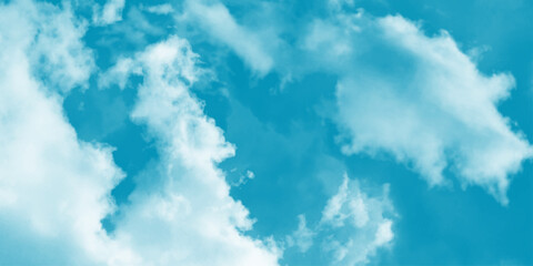 Bright colors, partial clouds. Clear blue sky and fluffy clouds in a peaceful atmosphere. the beauty of the blue sky and white clouds. beautiful clouds in the blue sky. Blue sky with clouds. 