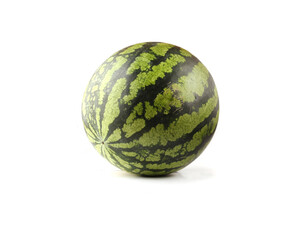 watermelon on a white background