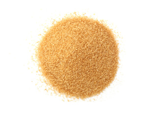 brown sugar top view