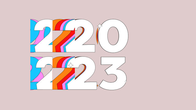Typography Kinetic Color 35
