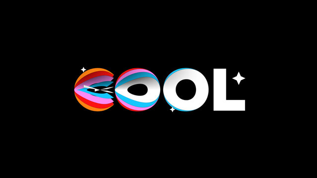 Typography Kinetic Color 36