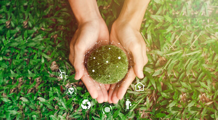 ESG Banner - Environment, Society and Corporate Governance The information banner calls to commemorate this company's contributions to environmental and social issues