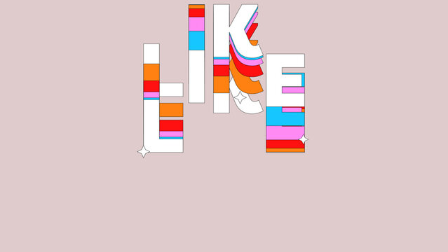 Typography Kinetic Color 40