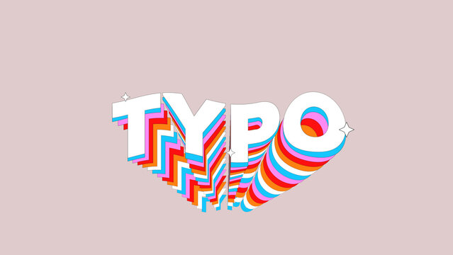 Typography Kinetic Color 39