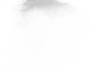 a white flying snow on the transparent background