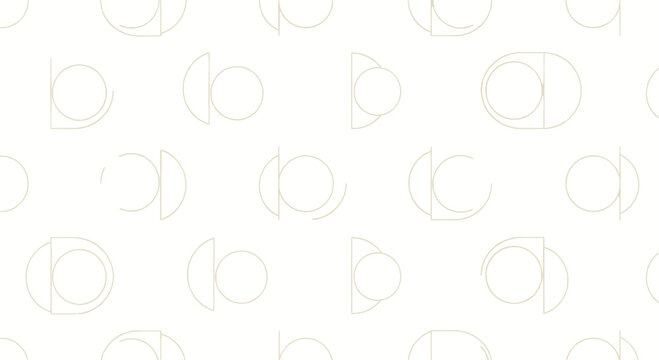 Minimalist geometric pattern featuring abstract shapes and subtle lines creating a modern visual