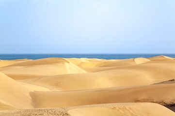Dunas de Maspalomas, Island Gran Canaria, Canary Islands, Spain, Europe.