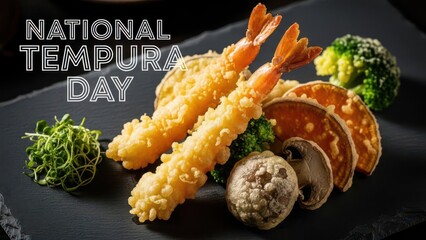 Celebrate National Tempura Day with Delicious Fried Delights