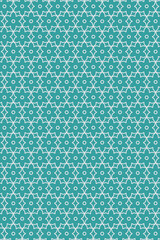 Islamic Arabic themed ornamental patterns