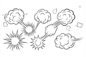 Impact and Energy Line Effects for Comic Artwork, Pop Visuals, and Motion Design