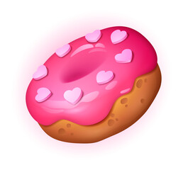 Pink Donut