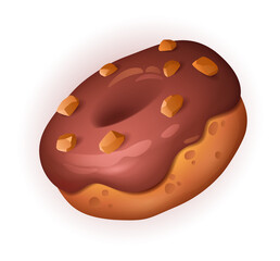 Chocolate Donut