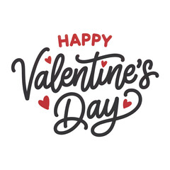 Spread heartfelt cheer with this Happy Valentine's Day message and cute hearts cards and social media