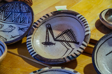 The artisanal pottery of Sejnane womens, Tunisia