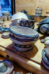 The artisanal pottery of Sejnane womens, Tunisia
