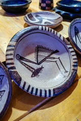 The artisanal pottery of Sejnane womens, Tunisia