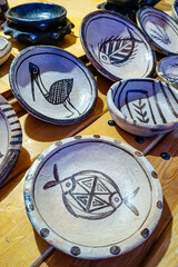 The artisanal pottery of Sejnane womens, Tunisia