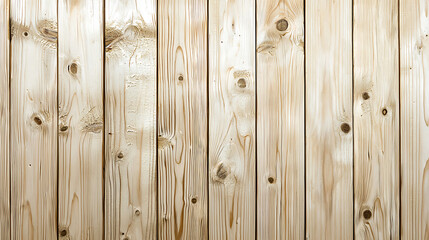 Obraz premium Light Texture Wooden Boards Natural Wood Warm Background