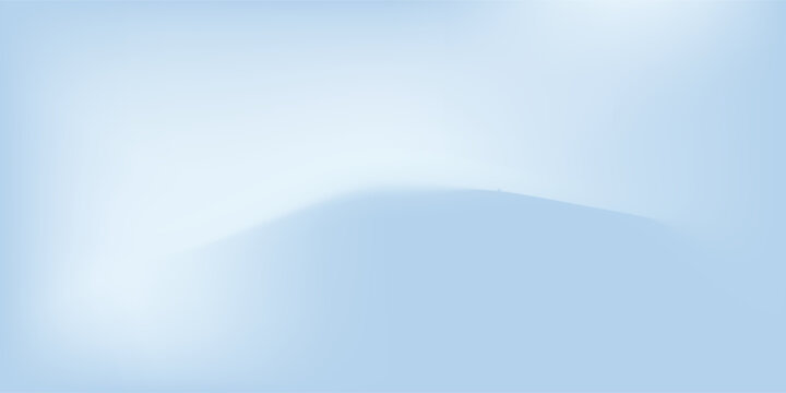 Blue studio room. Limbo light background. Abstract 3d backdrop for product presentation. Minimal wall scene. Showcase, promotion display