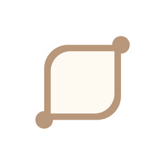 Abstract wall frames. Flat vector illustration.