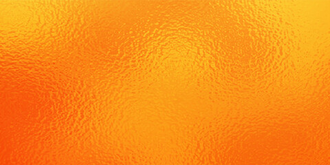 Naklejka premium Amber colored hologram foil texture. Bright abstract background. Frosted glass texture.