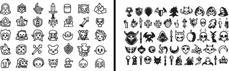 Medieval shield clipart, sword design vector, knight armor artwork, fantasy battle illustration, vintage weapon graphic, ancient medieval tools, hand drawn sword art, historical symbol design, warrior