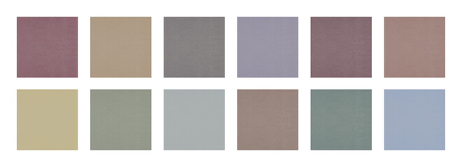 Raw texture and muted shades suggest a vintage aesthetic, ideal for artistic projects, branding materials, or conveying a sense of history and refined simplicity. the color palette