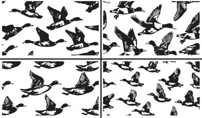 Flying bird silhouette, bird illustration vector, wildlife bird art, freedom flight design, nature bird sketch, black and white bird clipart, abstract animal silhouette, elegant flying pattern, minima