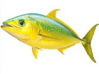 Fototapeta premium Colorful fish swimming in clear water.