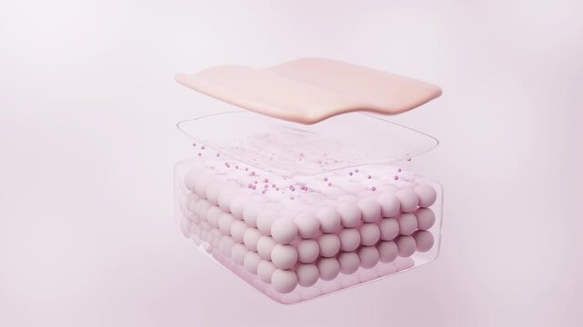 Deep Collagen Serum Absorption for Elasticity and Brightening Skin