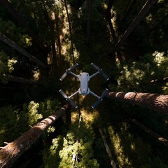 Drone Close-Up High-Quality Dramatic Aerial Shot