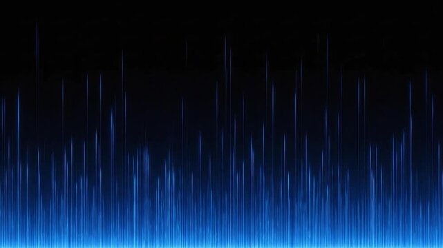 Abstract Vertical Stripes with Frosted Lines Overlay and Light Beams