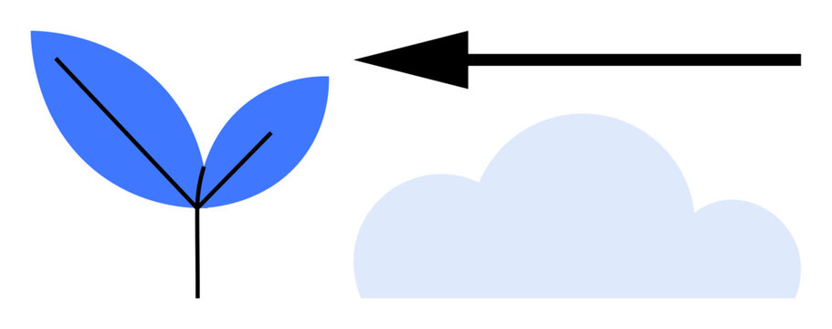 Sustainability concept. Sustainability ed by plant growth, environmental symbols, and nature-focused design. Sustainability ideas for eco-friendly initiatives, climate awareness, green projects
