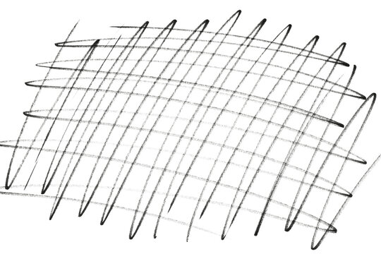 black felt tip pen diagonal strokes texture isolated on white or transparent png