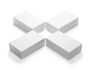 An image of a Business Card isolated on a white background