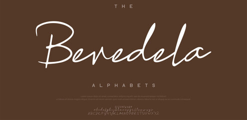 Futuristic typography with a tech-inspired style. Perfect for electronic and creative projects. Includes A-Z alphabet in a unique vector format.