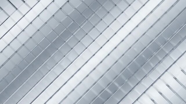 Abstract diagonal lines forming a shimmering grid pattern in grey and white hues