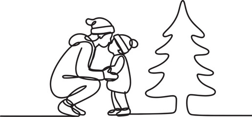 A baby and its mother kissing each other 