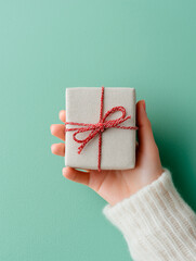 gift boxes on a uniform background