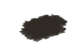 Abstract textured organic shape with earthy tones and subtle green and grey highlights isolated on transparent background