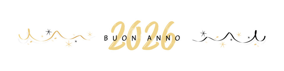 Buon Anno 2026