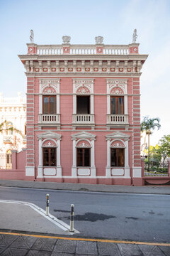 Home to the Santa Catarina Historical Museum in Florianopolis, Brazil.