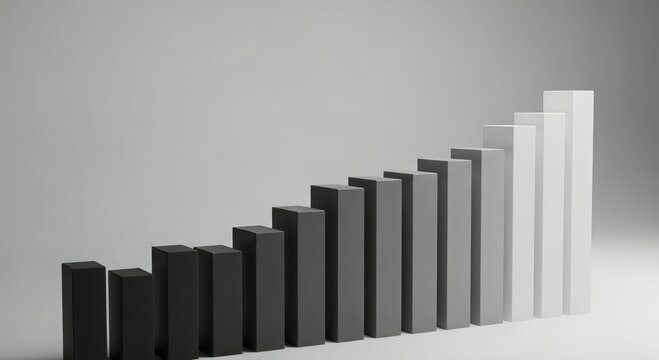 Sequential color bar demonstrates growth and balance throughout different phases of measurement