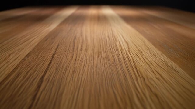 Closeup of wooden planks with light and shadow