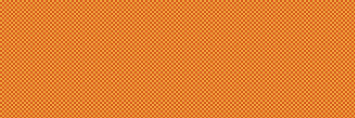 Orange squares on yellow background, wide background