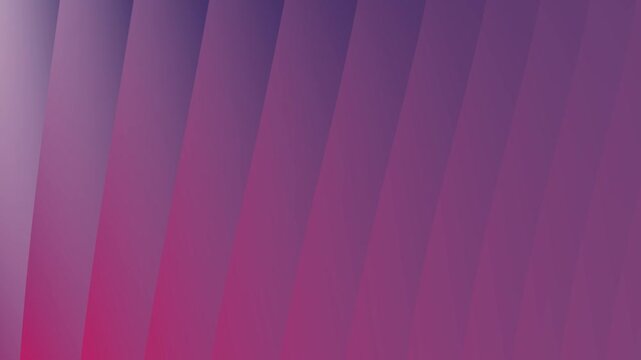 Purple and pink diagonal bars in gradient design
