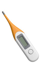 Digital thermometer for precise body temperature measurement.