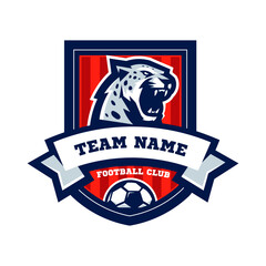 Jaguar soccer logo