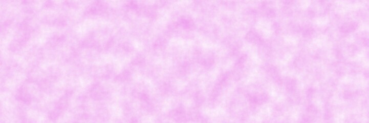 Pink cloud background, wide background