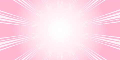 Obraz premium It is a concentrated line of pink light.There are multiple variations.
